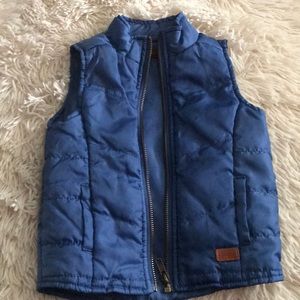 7 all mankind boys toddler vest size 2t